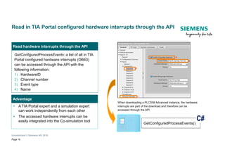 S7 PLCSim Advanced 2.0 - SIMATIC Siemens | PDF