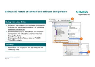 S7 PLCSim Advanced 2.0 - SIMATIC Siemens | PDF