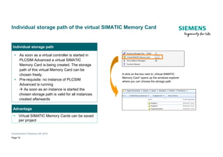 S7 PLCSim Advanced 2.0 - SIMATIC Siemens | PDF