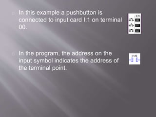 Basic PLC Symbols and Addresses in LogixPro | PPTX