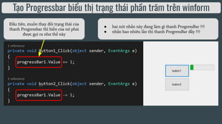 PLCTech Giáo trình CSharp PLCTech Giáo trình CSharp | PDF