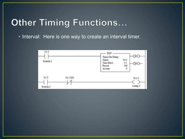 Plc timers | PDF