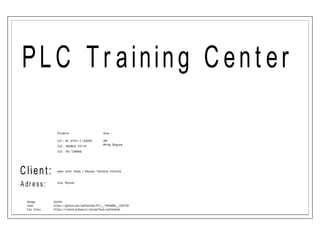 PLC training center