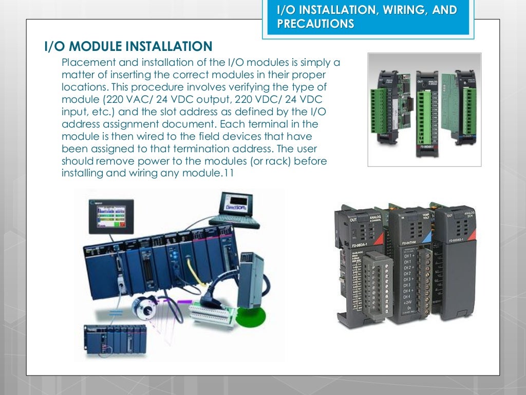 PLC Troubleshooting & Maintenance