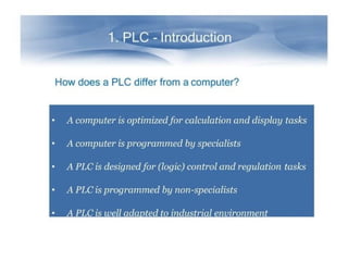Comprehensive Guide to PLC and SCADA Programming and Architecture | PPTX