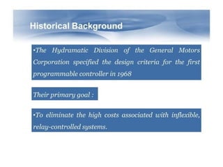 Comprehensive Guide to PLC and SCADA Programming and Architecture | PPTX