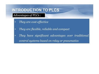 Comprehensive Guide to PLC and SCADA Programming and Architecture | PPTX