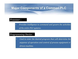 Comprehensive Guide to PLC and SCADA Programming and Architecture | PPTX