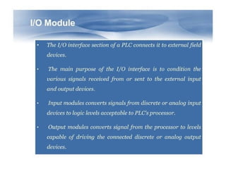 Comprehensive Guide to PLC and SCADA Programming and Architecture | PPTX