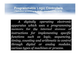 Comprehensive Guide to PLC and SCADA Programming and Architecture | PPTX