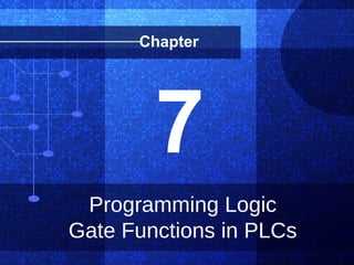 PLC using logic gates ppt.ppt for education | PPT