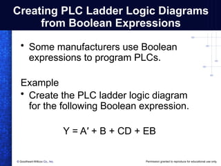 PLC using logic gates ppt.ppt for education PPT