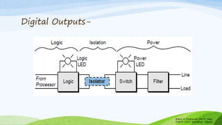 Digital Outputs-
Rahul N Deshmukh E&TC Dept
SSBT's COET Bambhori Jalgaon
 