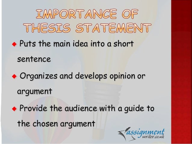 develop a thesis statement This is a weak thesis statement because it merely states an observation your reader won't be able to tell the point of the statement, and will probably stop reading. develop a thesis statement This is a weak thesis statement because it merely states an observation your reader won't be able to tell the point of the statement, and will probably stop reading.
