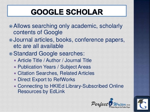 how to upload thesis on google scholar