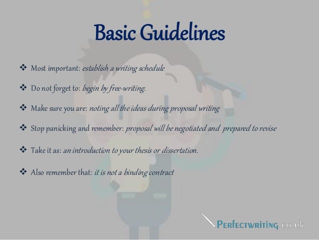 Dissertation proposal service justification
