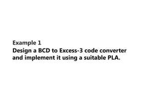 Implementing Boolean Functions Using Programmable Logic Devices (PLDs ...