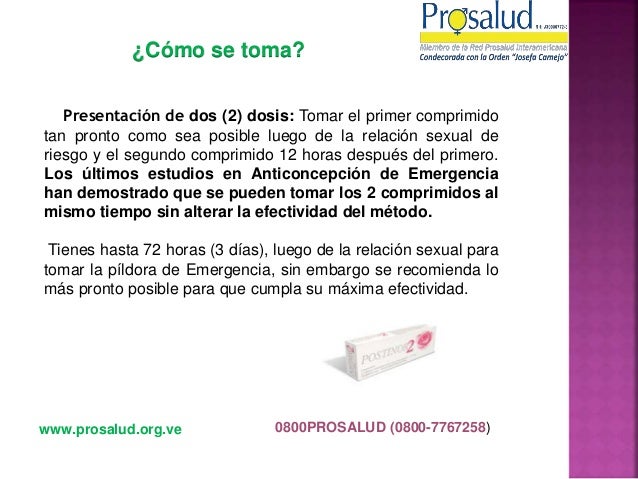 Cómo usar la Píldora Anticonceptiva de Emergencia? Cómo usar la Píldora Anticonceptiva de Emergencia?