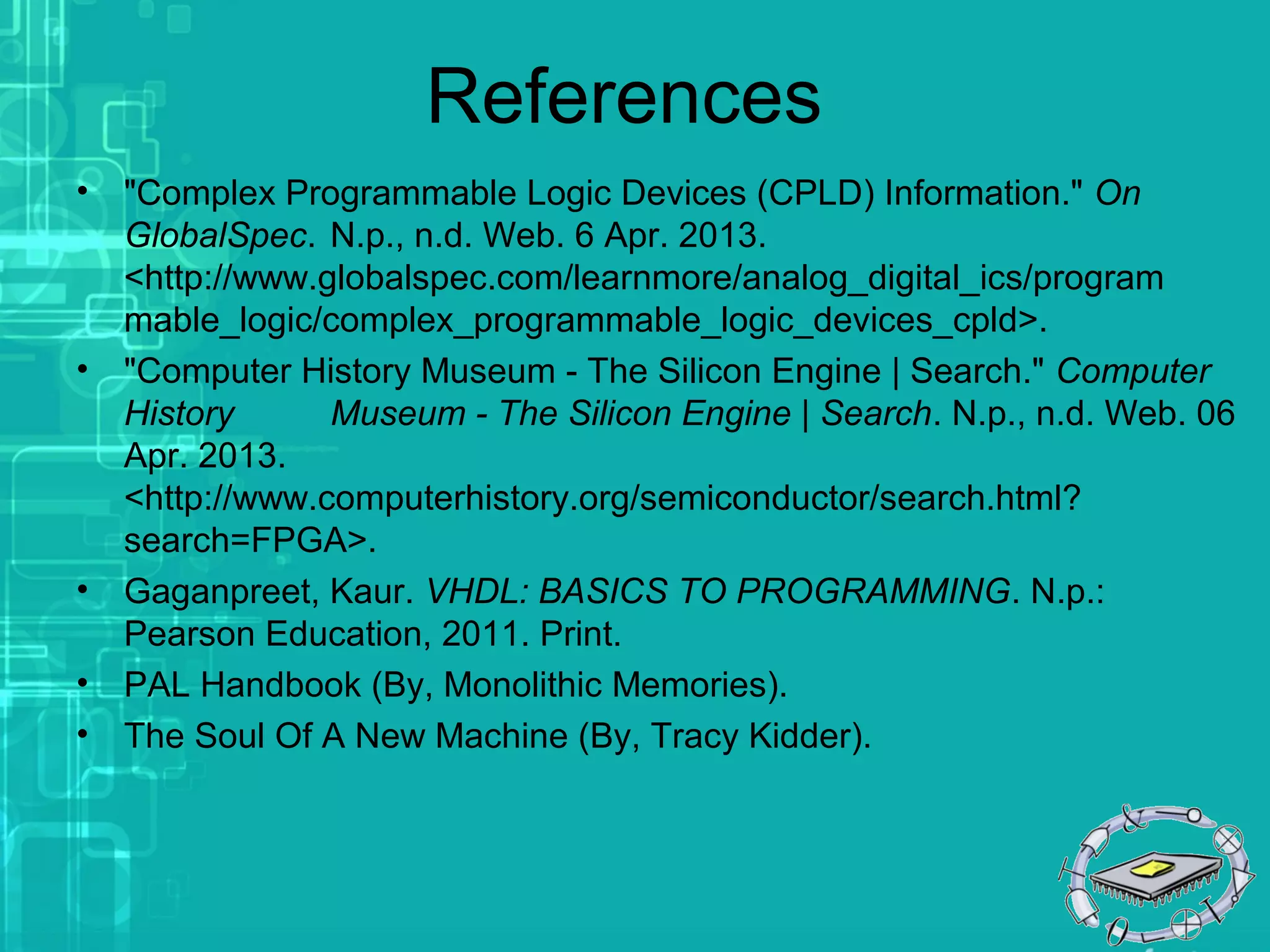 Programmable Logic Devices Plds | PPT | Programming Languages | Computing