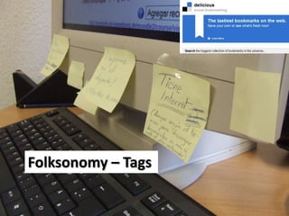 Folksonomy – Tags