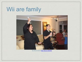 Wii are family 
By SharonaGott http://bit.ly/1uW3Tbt 
 