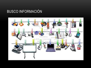 BUSCO INFORMACIÓN 
 