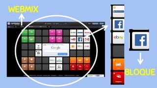 WEBMIX
BLOQUE
 