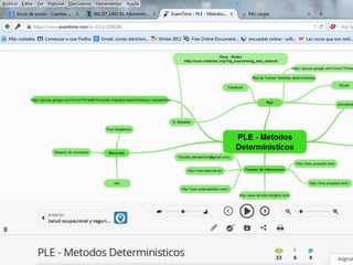 PLE -  Métodos deterministicos