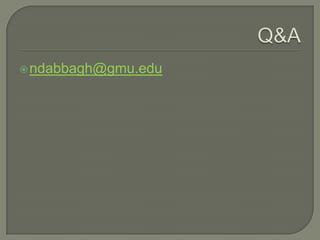  ndabbagh@gmu.edu
 