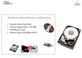 ΠΛΗ10
Κεφάλαιο 2
 