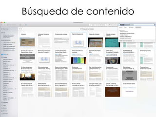 Búsqueda de contenido
 
