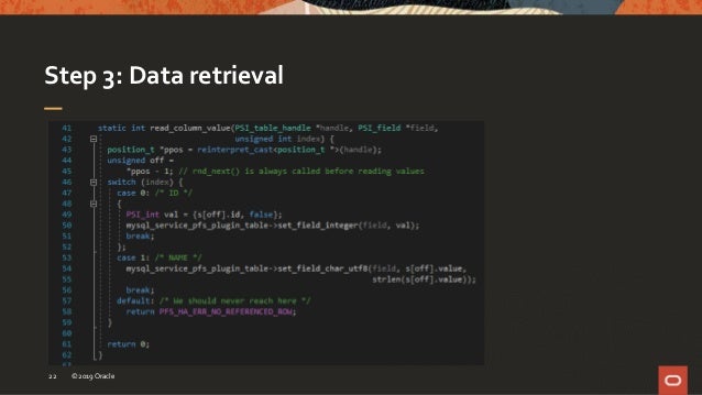 Ple19 How To Instrument Your Code In Performance Schema