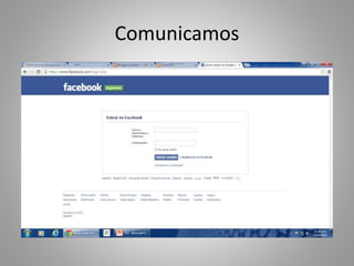 Comunicamos
 