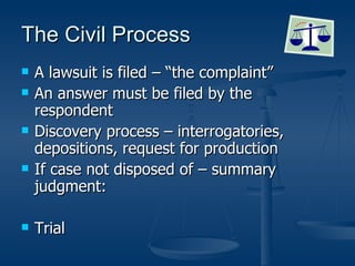 Pleadings and pretrial matters | PPT