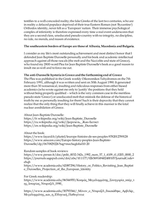 Rascal Bulgaria Plea for Jean Baptiste Duroselle's Brilliant Book, Europe: A History of ...