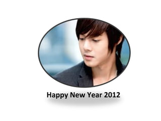 Happy New Year 2012
 