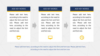 ADD KEY WORDS ADD KEY WORDS ADD KEY WORDS
Please add text here, according to the need to adjust the font and font size. Please add text here,
according to the need to adjust the font and font size.
Please add text here,
according to the need to
adjust the font and font
size. Please add text
here, according to the
need to adjust the font
and font size.
Please add text here,
according to the need to
adjust the font and font
size. Please add text
here, according to the
need to adjust the font
and font size.
Please add text here,
according to the need to
adjust the font and font
size. Please add text
here, according to the
need to adjust the font
and font size.
 