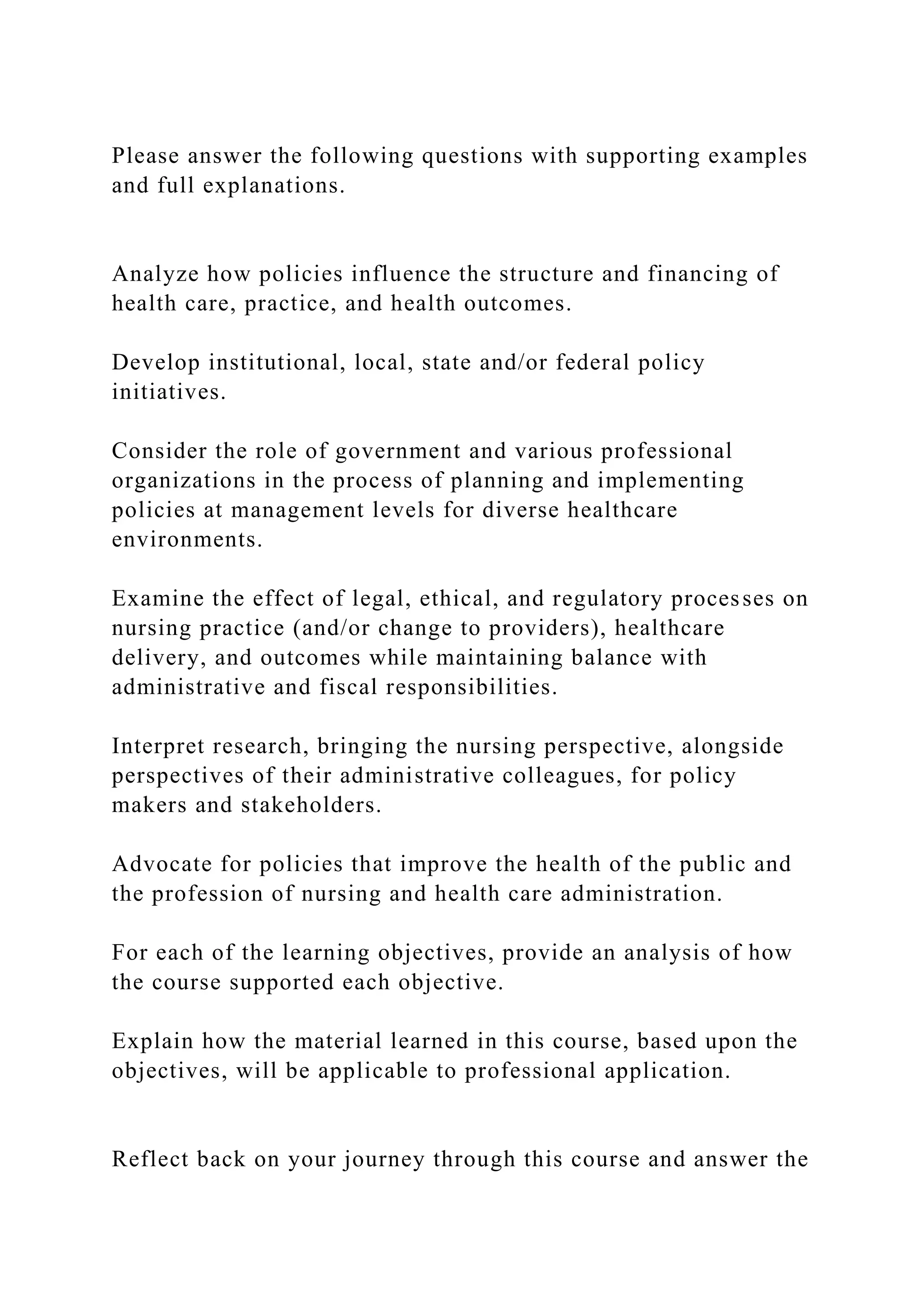 Please answer the following questions with supporting examples and f.docx