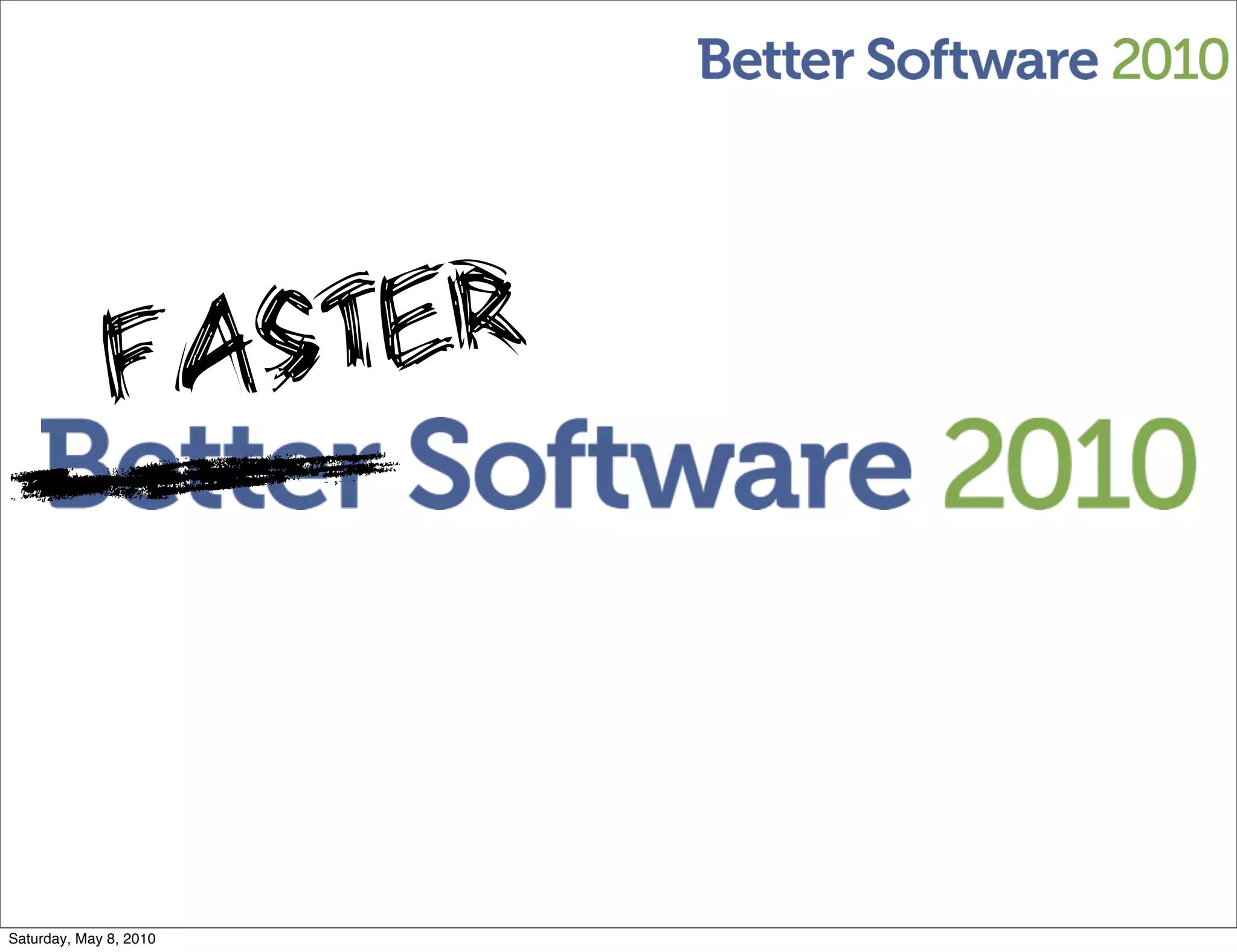 fast er

Saturday, May 8, 2010
 