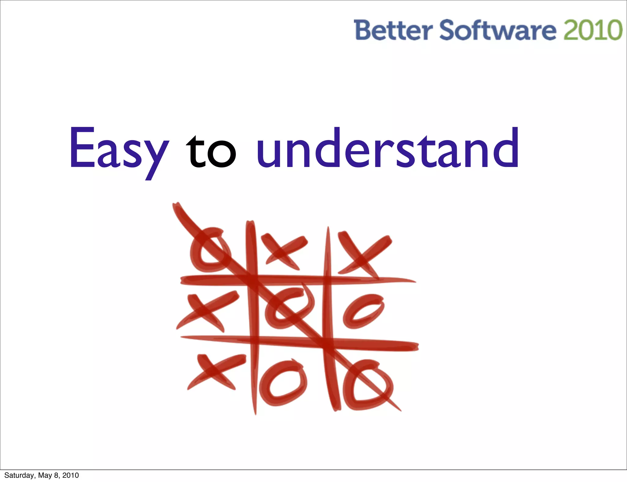 Easy to understand




Saturday, May 8, 2010
 