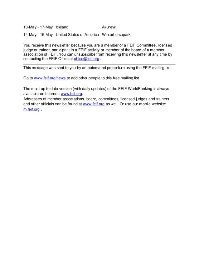 Please Find Below The Latest News From Fei3 Мэй уитман, лорен мот, майкл шин и др. please find below the latest news from fei3
