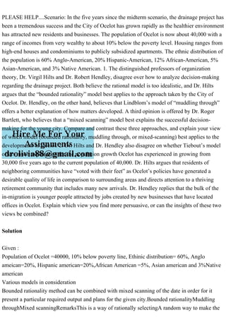 PLEASE HELP....Scenario In the five years since the midterm scenari.pdf