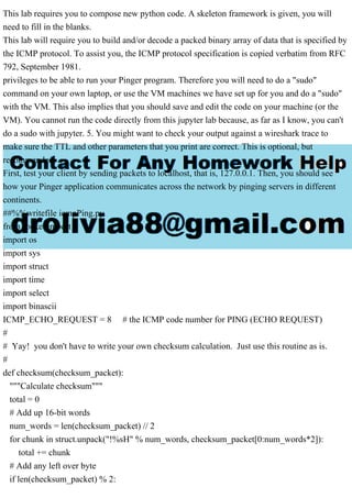 Please help with the below 3 questions, the python script is at the.pdf ...