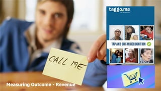 Measuring Outcome - Revenue
 