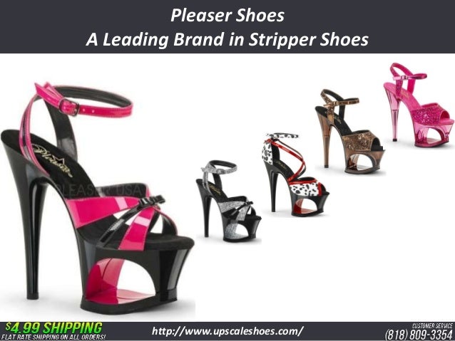 pleaser shoes website