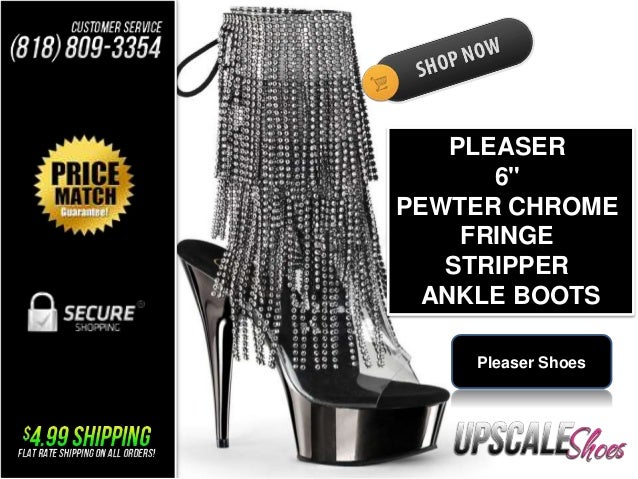 pleaser shoes 6 inch