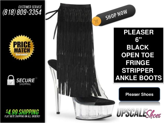 pleaser shoes 6 inch