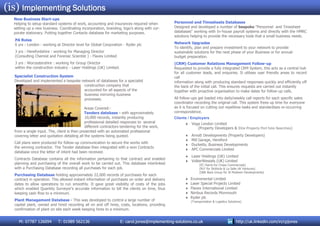 Business Services | PPT