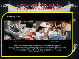 personal learning environment (PLE) | PPTX | Educational Assessment ...