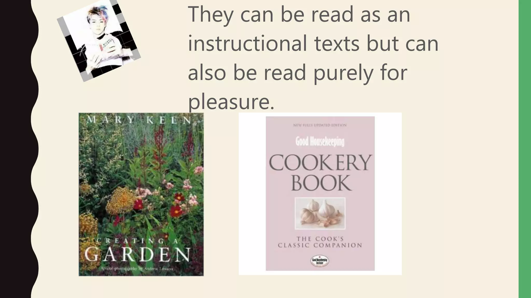 Pleasure Reading Pptx